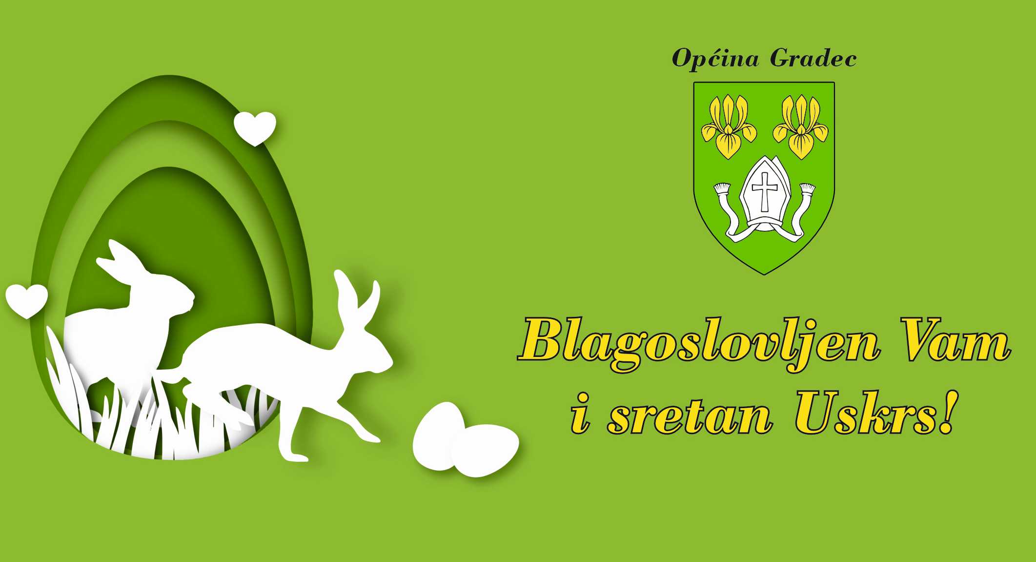 Sretan i blagoslovljen Uskrs