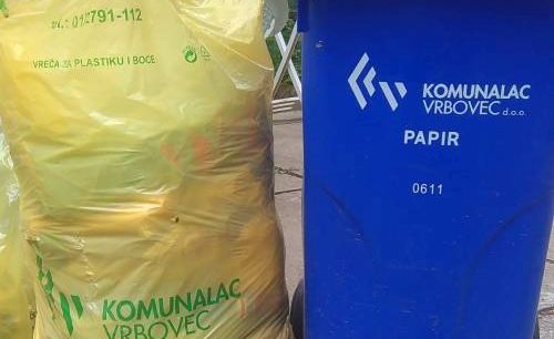 Obavijest o odvozu otpada