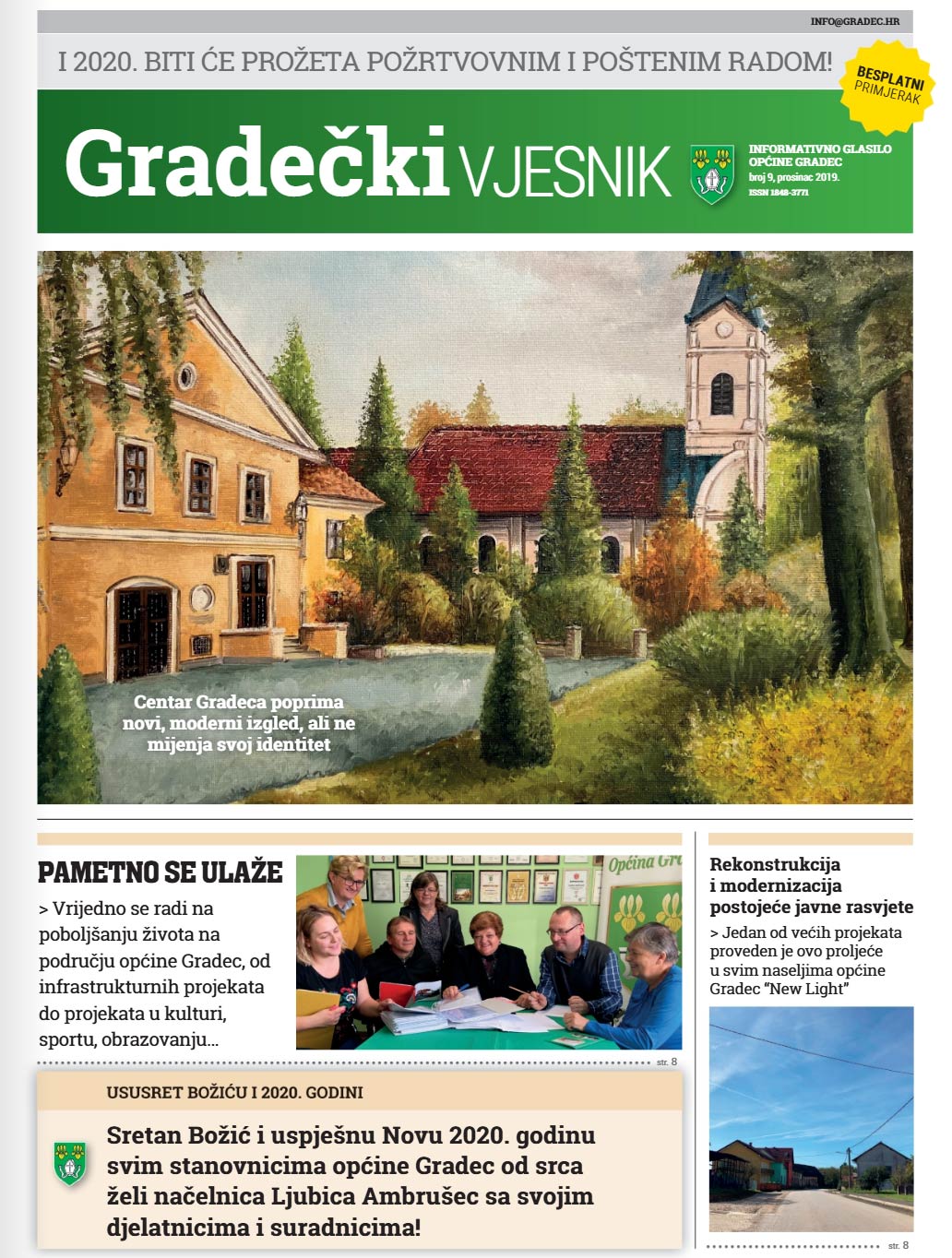Gradečki vjesnik, prosinac 2019.