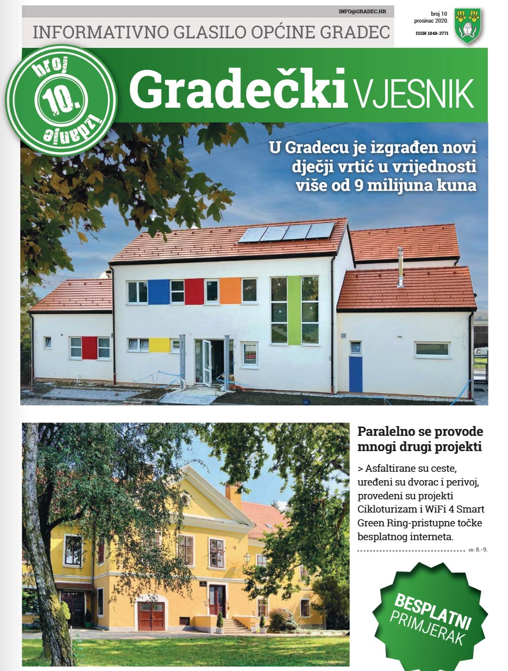 Gradečki vjesnik, prosinac 2020.